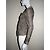 Muubaa Ziegenleder Bikerjacke Braun - Ansicht 6