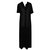 Escada Dress Black Silk  ref.89119