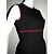 Escada Margaretha Ley Kollektion Kleid Schwarz Rot - Ansicht 4