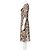 Abito Martina in seta Diane Von Furstenberg marrone multicolore - vista 2