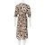 Abito Martina in seta Diane Von Furstenberg marrone multicolore - vista 3