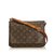 Louis Vuitton Monogram Musette Tango Short Strap Brown Leather Cloth  ref.89200