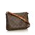 Louis Vuitton Cinturino monogramma Musette Tango Marrone - vista 2