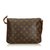 Louis Vuitton Cinturino monogramma Musette Tango Marrone - vista 3
