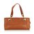 Fendi Quilted Leather Handbag Brown Light brown  ref.89243
