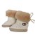 Baby Dior Boots Beige Eggshell Cloth  ref.89301