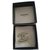 Chanel brooch heart rhinestone brooch Metallic Metal  ref.89314