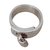 Kelly Hermès rings Silvery Silver  ref.89352