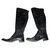 Russell & Bromley Botas Overknee ou Chevalier Preto Couro  ref.89362