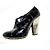 Russell & Bromley Sebastian Milano Pump Nero Argento