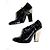 Russell & Bromley Sebastian Milano Pump Nero Argento - vista 5