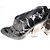 Russell & Bromley Sebastian Milano Pump Nero Argento - vista 8