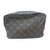 Louis Vuitton WC-KIT 23 MONOGRAMM Braun Leder  ref.89371