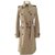 Burberry Trenchs Coton Beige  ref.89377