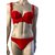 Autre Marque Intimates Rot Polyester  ref.89382