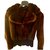 inconnue Coats, Outerwear Chocolate Fur  ref.89392