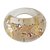 Ring Louis Vuitton Inclusion Large Golden Resin  ref.89396