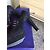 Stuart Weitzman Pompa peeptoe ribaltabile Nero Rosso - vista 10