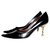 Escada Pumps mit extravaganter Ferse Schwarz