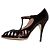 Décolleté Giuseppe Zanotti PEEPTOE CAGE in vernice castagna 40 Castagno - vista 2