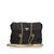 Prada Quilted Nylon Chain Tote Bag Black Cloth  ref.89499