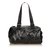 Chanel Sac à bandoulière en toile enduite Sport Line Tissu Noir Gris  ref.89510