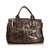 Chloé Leather Bay Shoulder Bag Brown Dark brown  ref.89544
