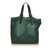 Bottega Veneta Nylon Shoulder Bag Black Green Leather Cloth  ref.89547