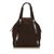 Gucci Nylon Handbag Black Leather Cloth  ref.89557