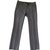 Barbara Bui Pinstriped trousers Grey Cotton  ref.89619