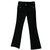 Armani Jeans velvet Black Cotton  ref.89467