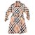Burberry Robes Coton Multicolore  ref.89589