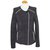 Maison Scotch zipped jacket Coton Elasthane Gris anthracite  ref.89606
