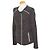 Chaqueta Maison Scotch gris oscuro algodón elastano Gris antracita - vista 2