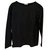 Saint Laurent Knitwear Black Wool  ref.89614