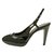 Calvin Klein Donna Slingback pumps Grey Leather  ref.89620