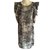 Day Birger & Mikkelsen Dragonsleeve dress Sand Bronze Silk  ref.89713