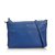 Céline Small Leather Trio Bag Blue  ref.89788