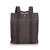 Hermès Herline Canvas Backpack PM Grey Cloth Cloth  ref.89825