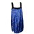 Tibi Vestido de seda Azul  ref.89853