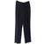 Céline Pants, leggings Black Silk Viscose  ref.89862