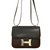 Constance Hermès Constancy mini 18 Black Leather  ref.89863