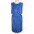 Tibi Dresses Blue Viscose  ref.89868