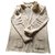 Lanvin 4-threaded cashmere jacket Eggshell  ref.89894