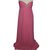 Temperley London Evening gown silk Pink  ref.89898