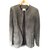 Hermès Jackets Grey Deerskin  ref.89904
