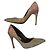 Rupert Sanderson Malory Leopard Gold Shimmer Pumps Metallisch - Ansicht 3