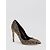 Rupert Sanderson Malory Leopard Gold Shimmer Pumps Metallisch - Ansicht 5