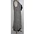 Escada Vestido asimétrico de seda. Negro Blanco - vista 3