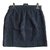 Pennyblack Mini jupe en laine mélangée Acrylique Bleu foncé  ref.89949